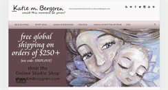 Desktop Screenshot of kmberggren.com
